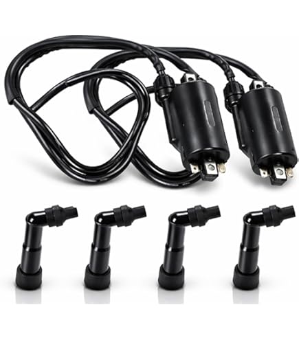 Amazon.co.jp: イグニッション 点火コイル 交換 4 個 に適合する